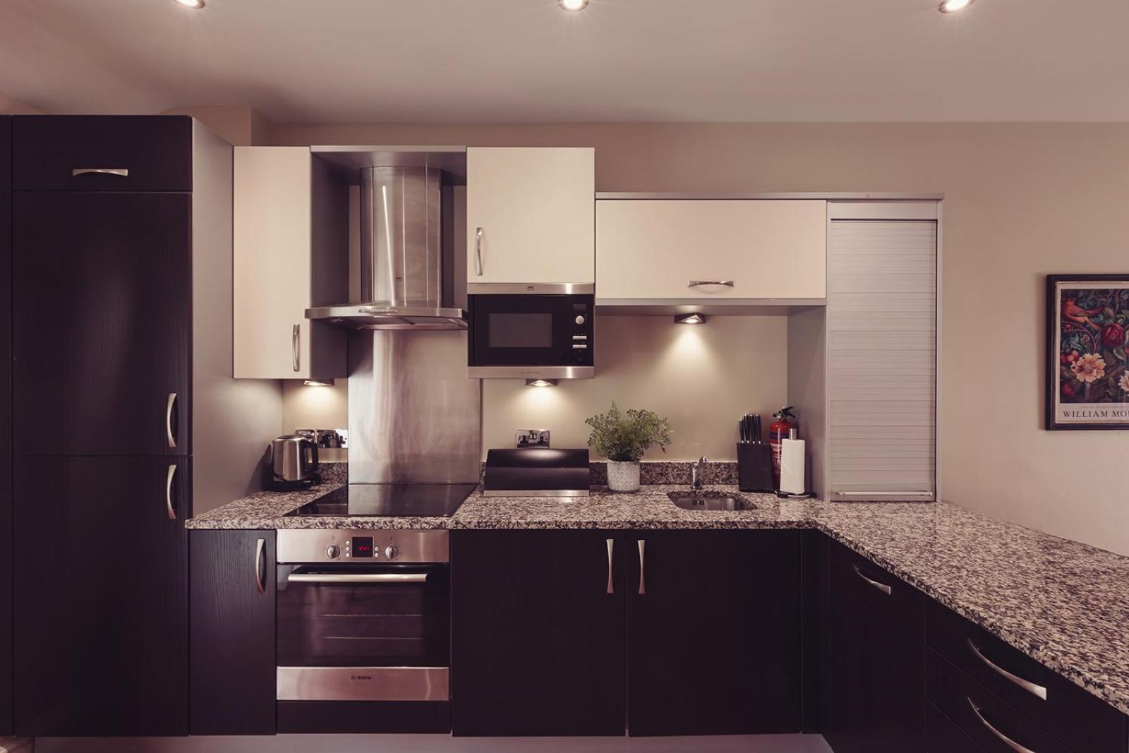 Longlands Inn & Cottages Carnforth Dış mekan fotoğraf A modern kitchen