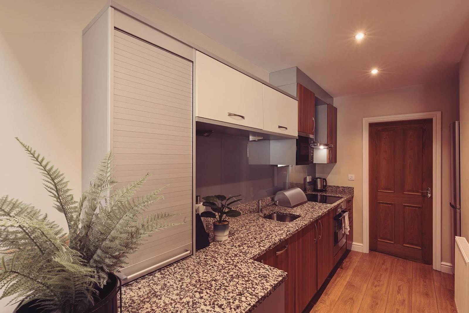 Longlands Inn & Cottages Carnforth Dış mekan fotoğraf A kitchen