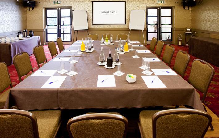 Longlands Inn & Cottages Carnforth Dış mekan fotoğraf The Long Room