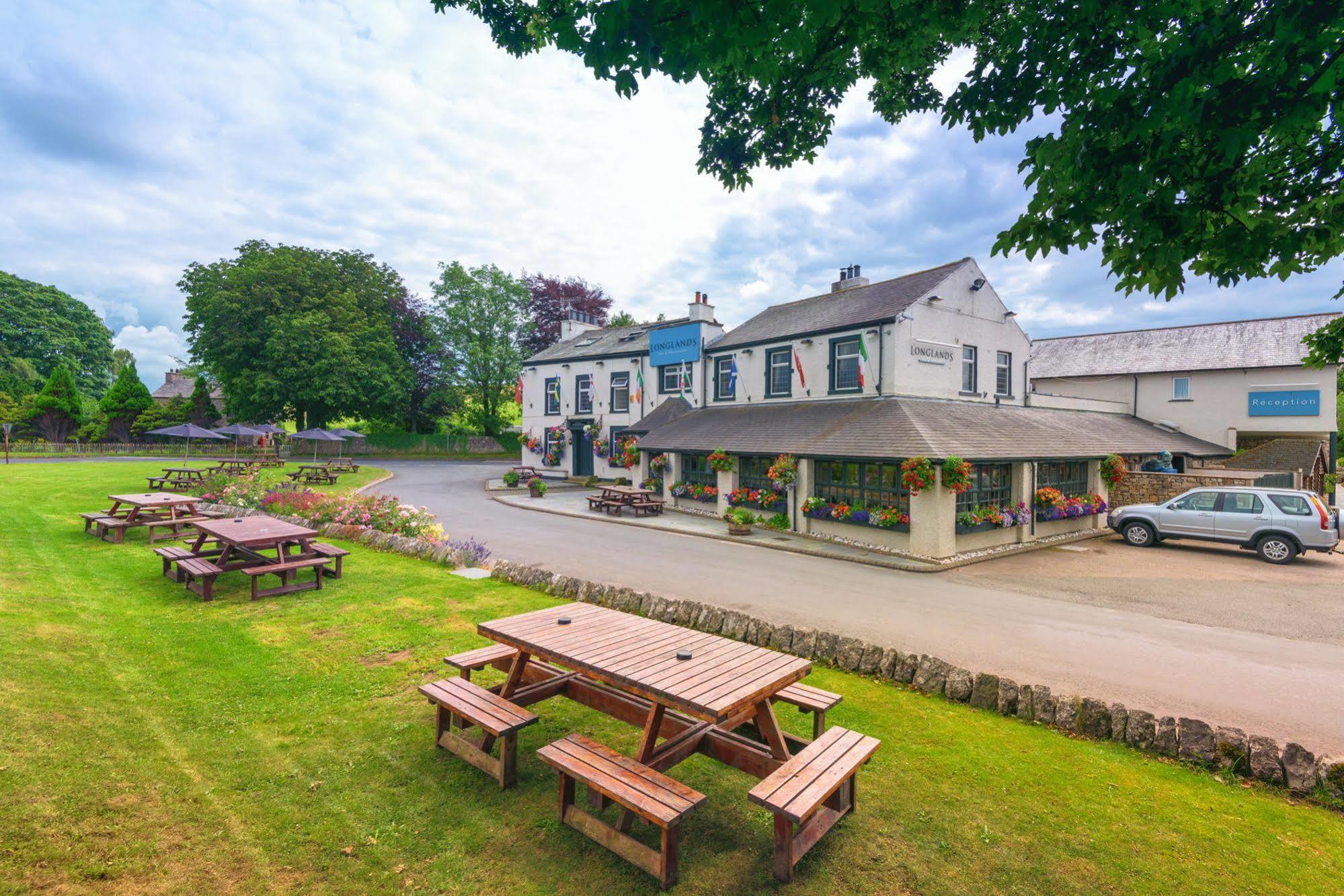 Longlands Inn & Cottages Carnforth Dış mekan fotoğraf The Old Drum Inn